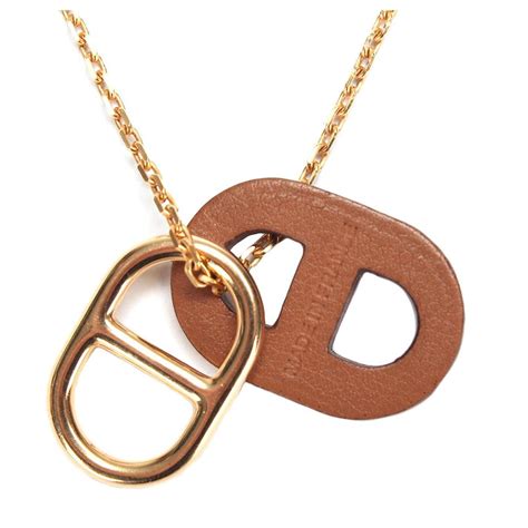 collier maillon hermes|hermes collier femme.